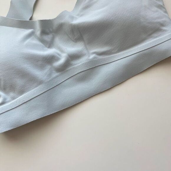 Athleta Sports Bra XS Pirouette A-C Criss Cross Strappy Seamless Light Support - Picture 5 of 12